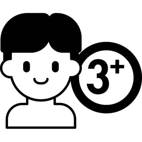 Pennarelli GIOTTO Turbo Color punta fine 2,8 mm assortiti astuccio da 12 - F416000